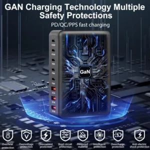 شارژر رومیزی 320 وات مدل YMX320