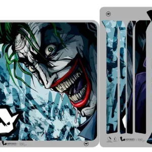 برچسب افقی پلی استیشن 4 اسلیم ونسونی طرح Comic Joker