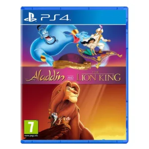 بازی Aladdin And Lion King مخصوص PS4