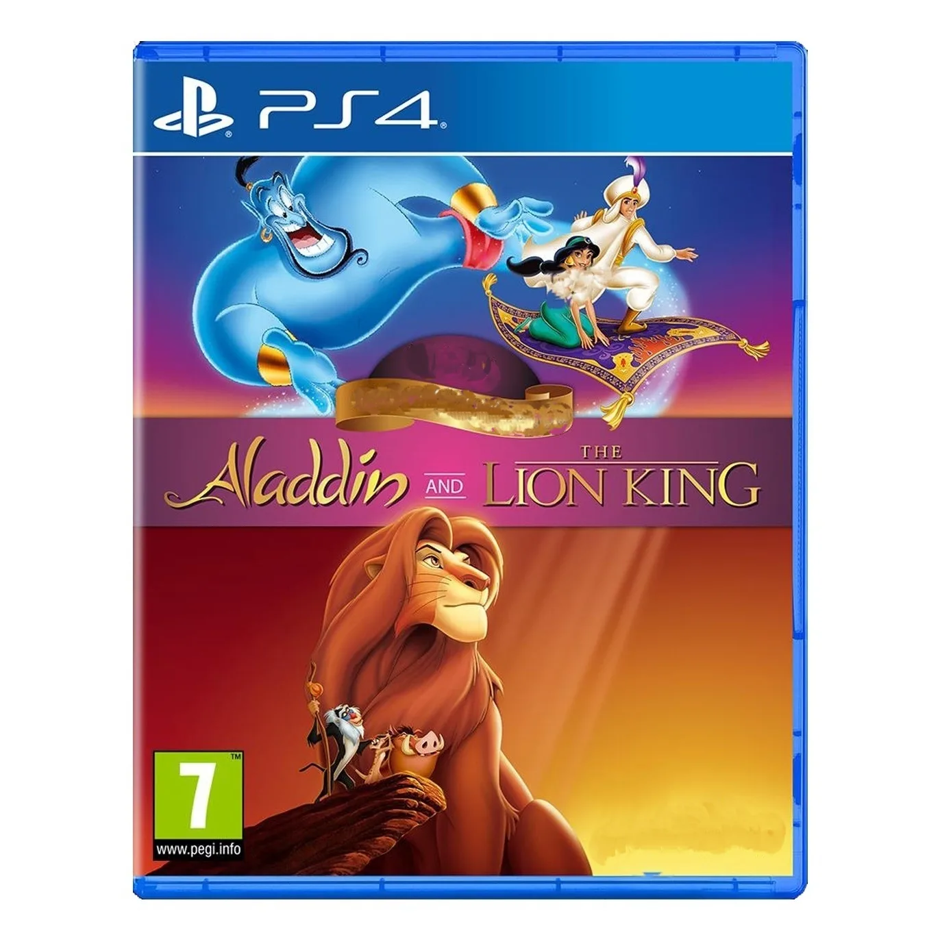 بازی Aladdin And Lion King مخصوص PS4