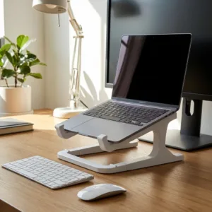 پایه نگهدارنده لپتاپ مدل Plus14 مناسب برای لپتاپهای تا 14 اینچ