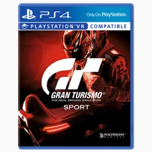بازی Gran Turismo Sport مخصوص PS4