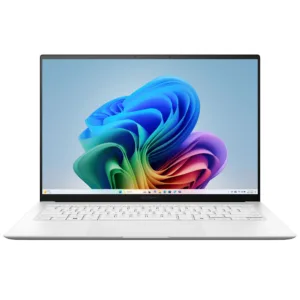 لپ تاپ 14 اینچی ایسوس مدل Zenbook S 14 UX5406SA-Core Ultra 7 256V-16GB LPDDR5X-512GB SSD-OLED WUXGA-Backlit-W