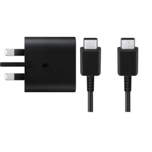 شارژر دیواری 25 وات مدل EP-TA800SAM به همراه کابل تبدیل USB-C طول 1 متر