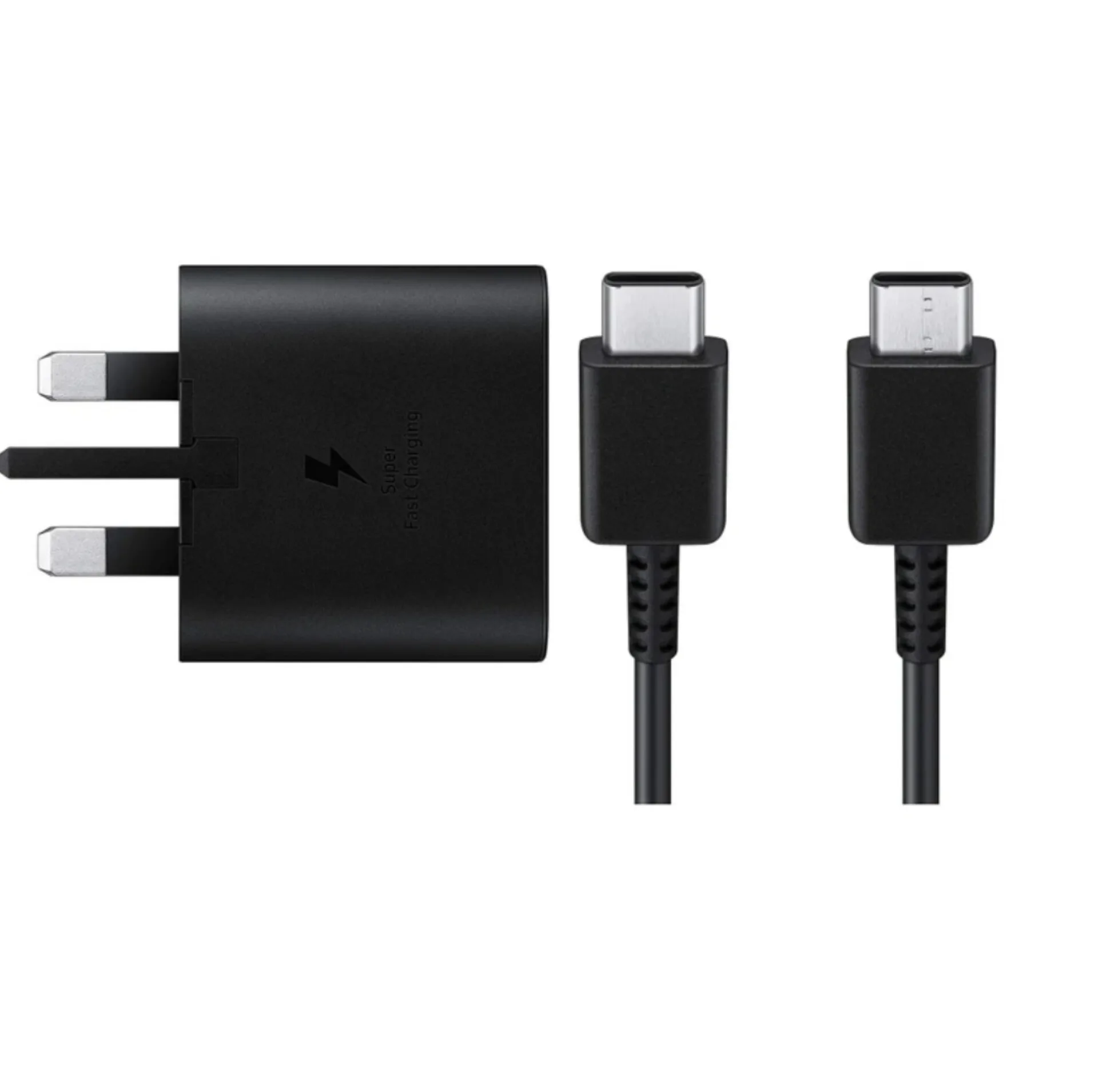 شارژر دیواری 25 وات مدل EP-TA800SAM به همراه کابل تبدیل USB-C طول 1 متر