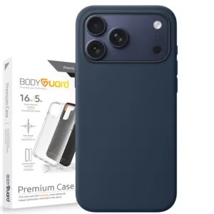 کاور بادیگارد مدل سیلیکونی مناسب برای گوشی موبایل اپل iPhone 17 Pro Max