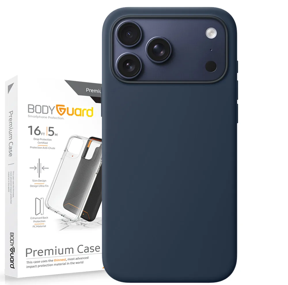 کاور بادیگارد مدل سیلیکونی مناسب برای گوشی موبایل اپل iPhone 17 Pro Max