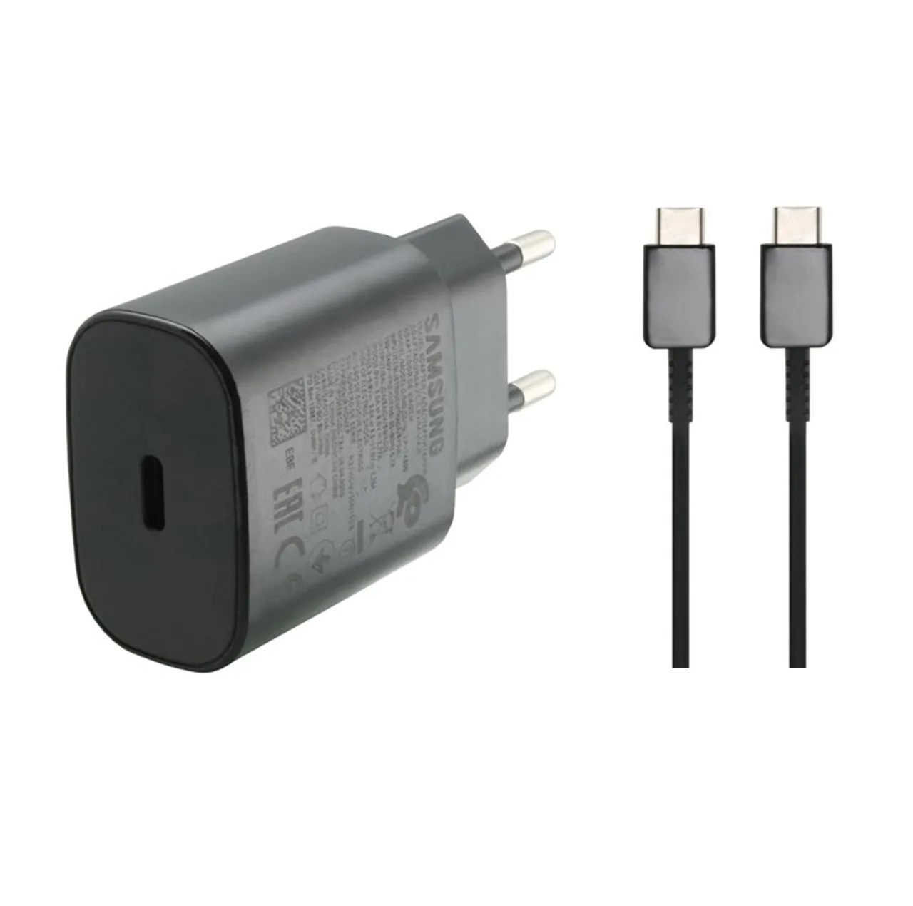 شارژر دیواری سامسونگ مدل EPS-TA800 به همراه کابل تبدیل USB-C