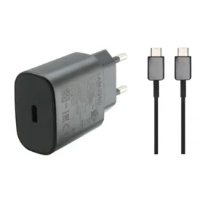 شارژر دیواری سامسونگ مدل EPS-TA800 به همراه کابل تبدیل USB-C
