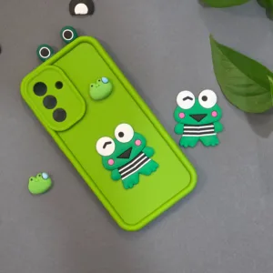 کاور مدل KittyFrog مناسب برای گوشی موبایل سامسونگ Galaxy A56