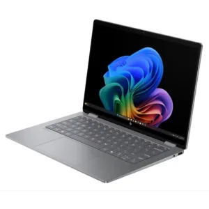 لپ تاپ 14 اینچی اچ‌ پی مدل OmniBook X Flip 14-fm0013dx-Core Ultra 5 226V-16GB LPDDR5X 8533MHz-2TB SSD-Touch-Backlit-W - کاستوم شده