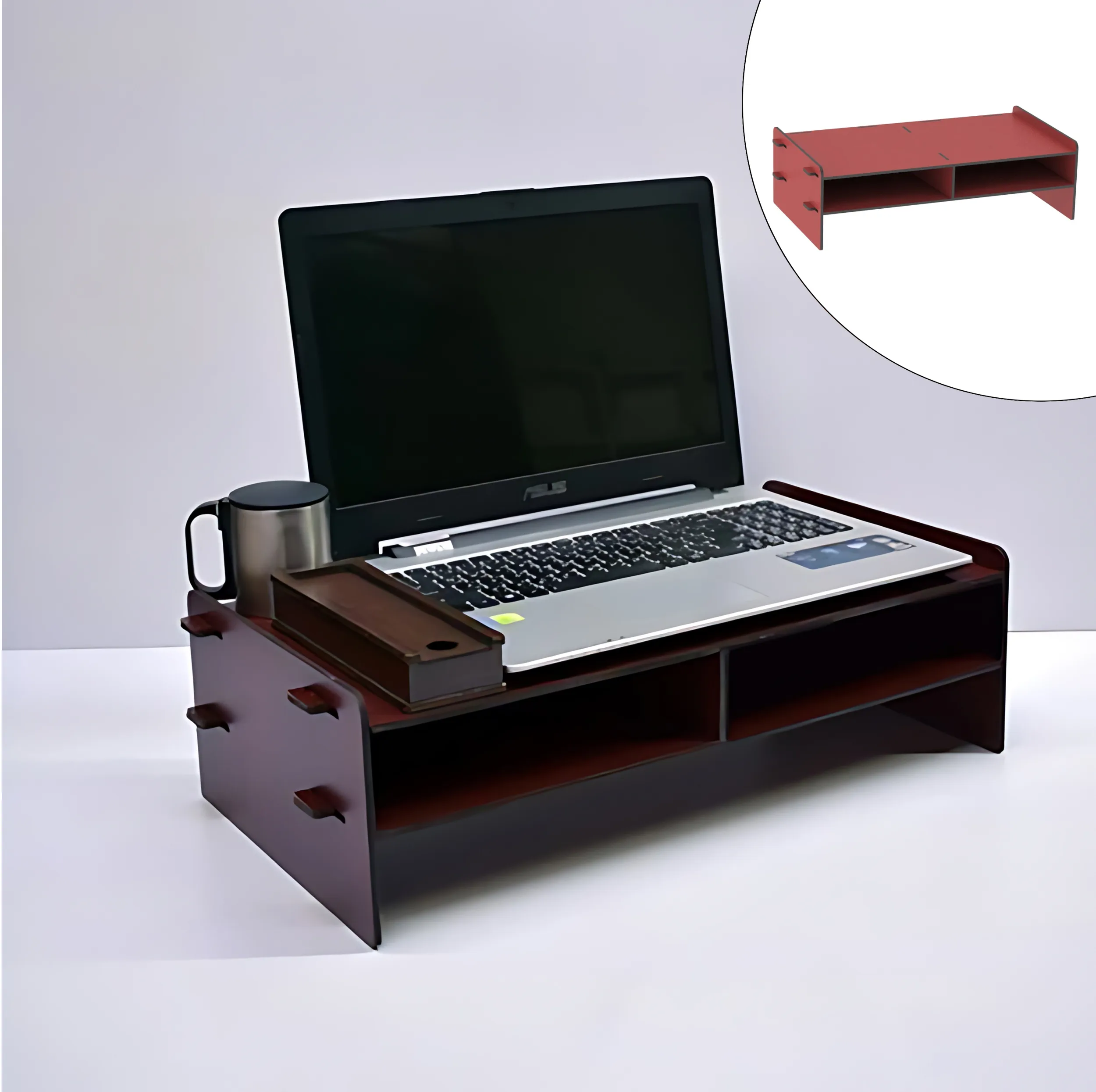 پایه نگهدارنده مانیتور و لپ تاپ کد KT44