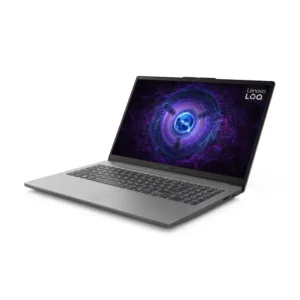 لپ تاپ 15.6 اینچی لنوو مدل LOQ 15IAX9E-i5 12450HX-12GB DDR5 4800MHz-512GB SSD-RTX3050 6GB-FHD 144Hz