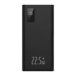 پاوربانک 22.5 وات لوینو مدل N-69 ظرفیت 20000 میلی‌آمپرساعت به همراه کابل USB-C، لایتنینگ، MicroUSB و USB