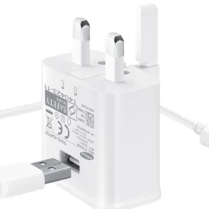 شارژر دیواری مدل EP-TA20UWE همراه با کابل microUSB