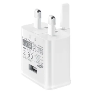 شارژر دیواری مدل EP-TA20UWE همراه با کابل microUSB