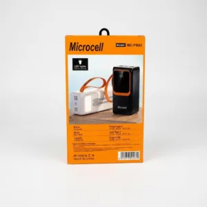 پاوربانک 22.5 وات میکروسل مدل MC-PB02 ظرفیت 60000 میلیآمپرساعت به همراه کابل USB-C
