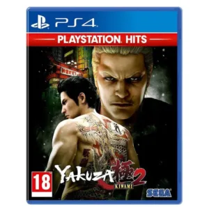 بازی Yakuza Kiwami 2 نسخه دیسک بلوری مخصوص PS4