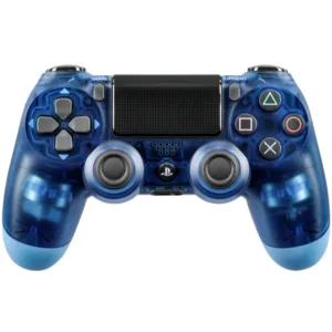 دسته بازی بی سیم طرح کریستالی مدل DualShock 4