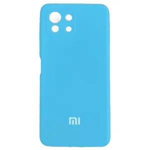 کاور مدل SILICONE مناسب برای گوشی موبایل شیائومی Mi 11 lite / Mi 11 lite NE