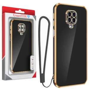 کاور گاردتک مدل Myca2 Strap مناسب برای گوشی موبایل موبایل شیائومی Redmi Note 9s / Note 9 pro به همراه بند