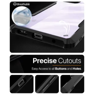 کاور گاردتک اساک مدل Antishock مناسب برای گوشی موبایل شیائومی Poco M7 Pro 5G