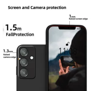 کاور گاردتک آساک مدل Silicone Apple Strap مناسب برای گوشی موبایل سامسونگ Galaxy A56 به همراه بند
