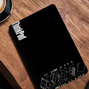 استیکر لپ تاپ طرح lenovo thinkpadکد c-441مناسب برای لپ تاپ 15.6 اینچ
