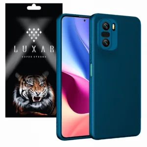 کاور لوکسار مدل k40f3 -silicone10 مناسب برای گوشی موبایل شیائومی K40 / K40 Pro / Poco F3 5G / Mi 11i / Mi 11X Pro / Mi 11 X