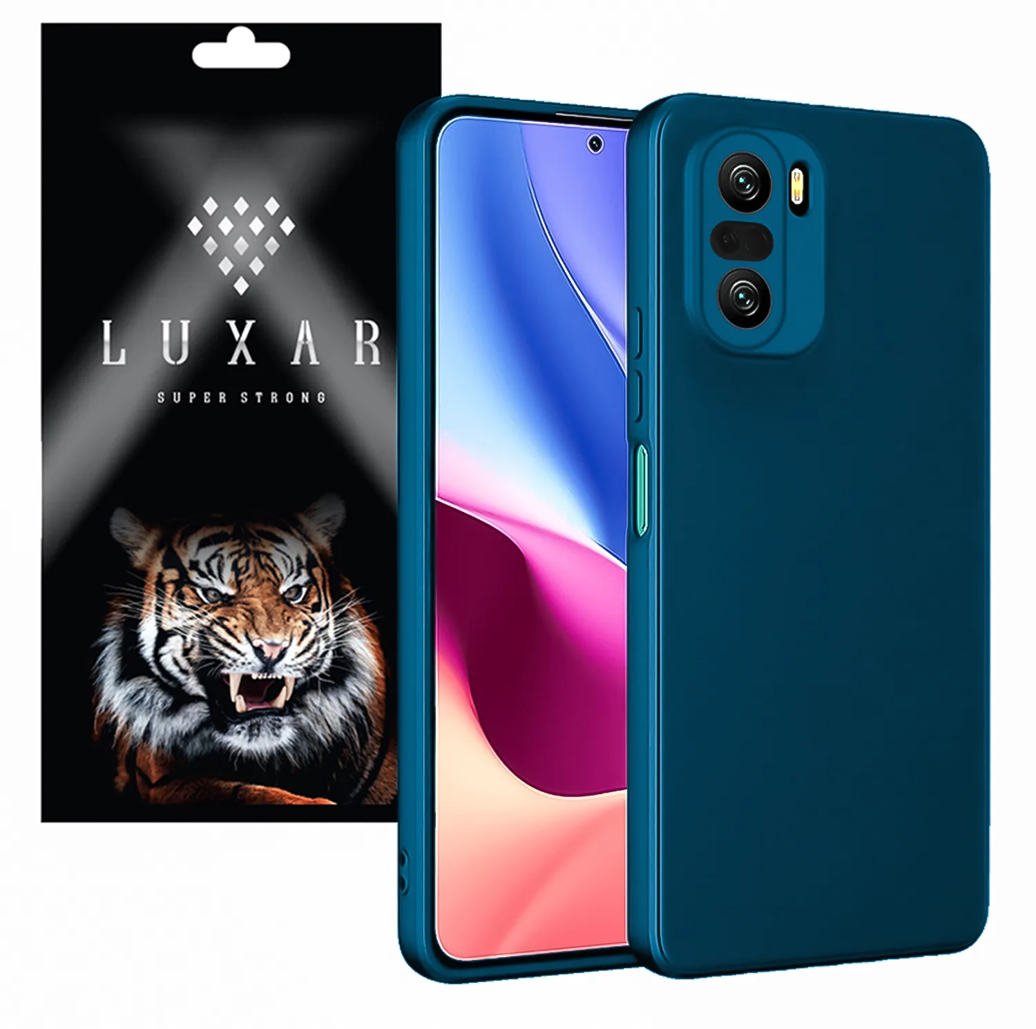 کاور لوکسار مدل k40f3 -silicone10 مناسب برای گوشی موبایل شیائومی K40 / K40 Pro / Poco F3 5G / Mi 11i / Mi 11X Pro / Mi 11 X
