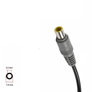 شارژر لپتاپ 20 ولت 3.25 آمپر مدل ADP-65W Normal