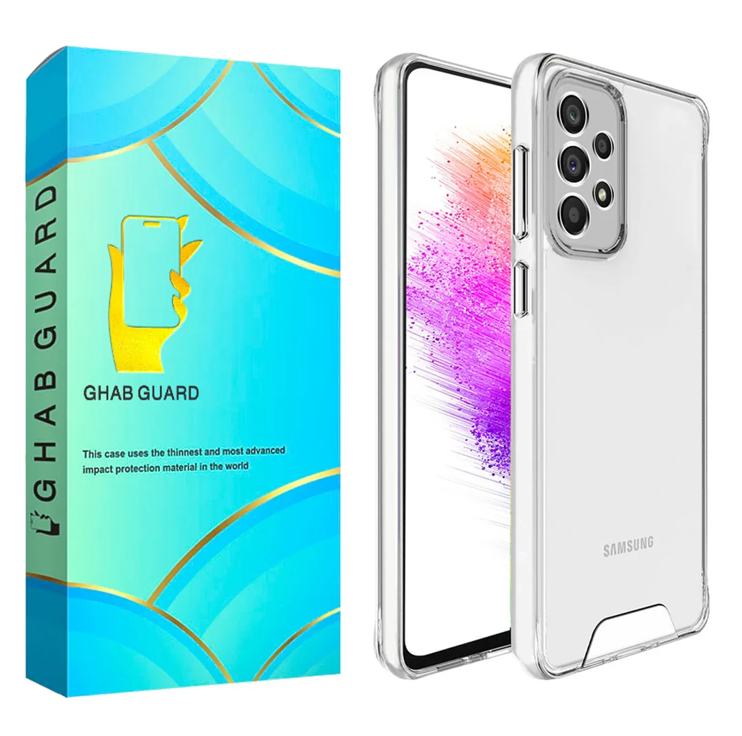 کاور قاب گارد مدل SPACEG مناسب برای گوشی موبایل سامسونگ Galaxy A73 5G