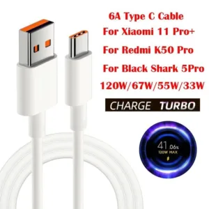 شارژر دیواری شیائومی مدل NOTE 33W به همراه کابل USB-C