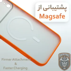 کاور سامورایی مدل Raiden مناسب برای گوشی موبایل اپل iPhone 17