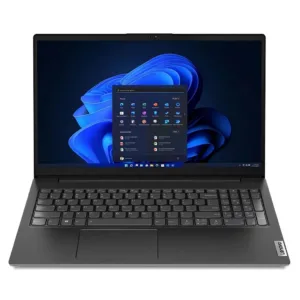 لپ تاپ 15.6 اینچی لنوو مدل V15 G4 IRU با پردازنده Core i5 13420H، رم 16 گیگابایت DDR4 و حافظه SSD با ظرفیت 512 گیگابایت، صفحه نمایش مات Full HD و وبکم HD با شاتر حریم خصوصی