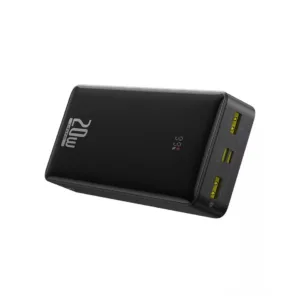 پاوربانک 20 وات باسئوس مدل LiFePO4 ظرفیت 18400 میلی آمپر ساعت به همراه کابل USB-C به USB-A