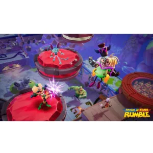 بازی Crash Team Rumble نسخه آنلاین مخصوص PS5