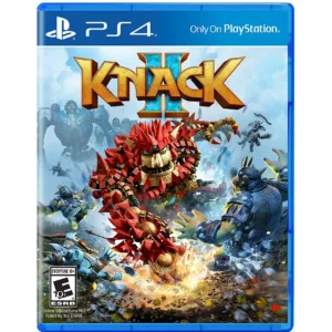 بازی 2 Knack مخصوص PS4