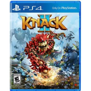بازی 2 Knack مخصوص PS4