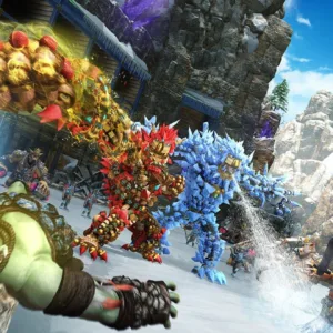 بازی 2 Knack مخصوص PS4