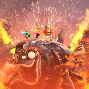 بازی Rayman Legends Definitive Edition مخصوص Nintendo Switch