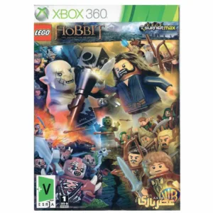 بازی Lego Hobbit مخصوص ایکس باکس 360