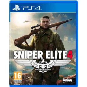 بازی Sniper Elite 4 مخصوص PS4