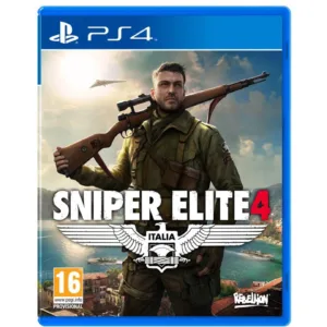 بازی Sniper Elite 4 مخصوص PS4