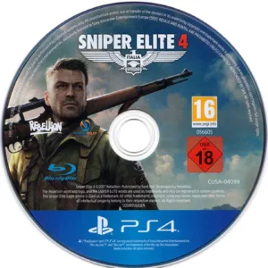 بازی Sniper Elite 4 مخصوص PS4