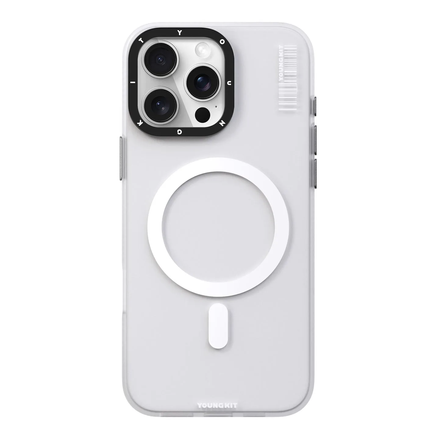 کاور یانگ کیت مدل Hidden Sand مناسب برای گوشی موبایل اپل iphone 16 pro max