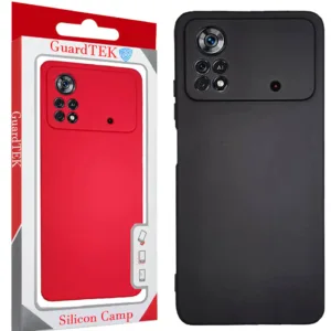 کاور گاردتک مدل Silicamp مناسب برای گوشی موبایل شیائومی Poco X4 pro 5G
