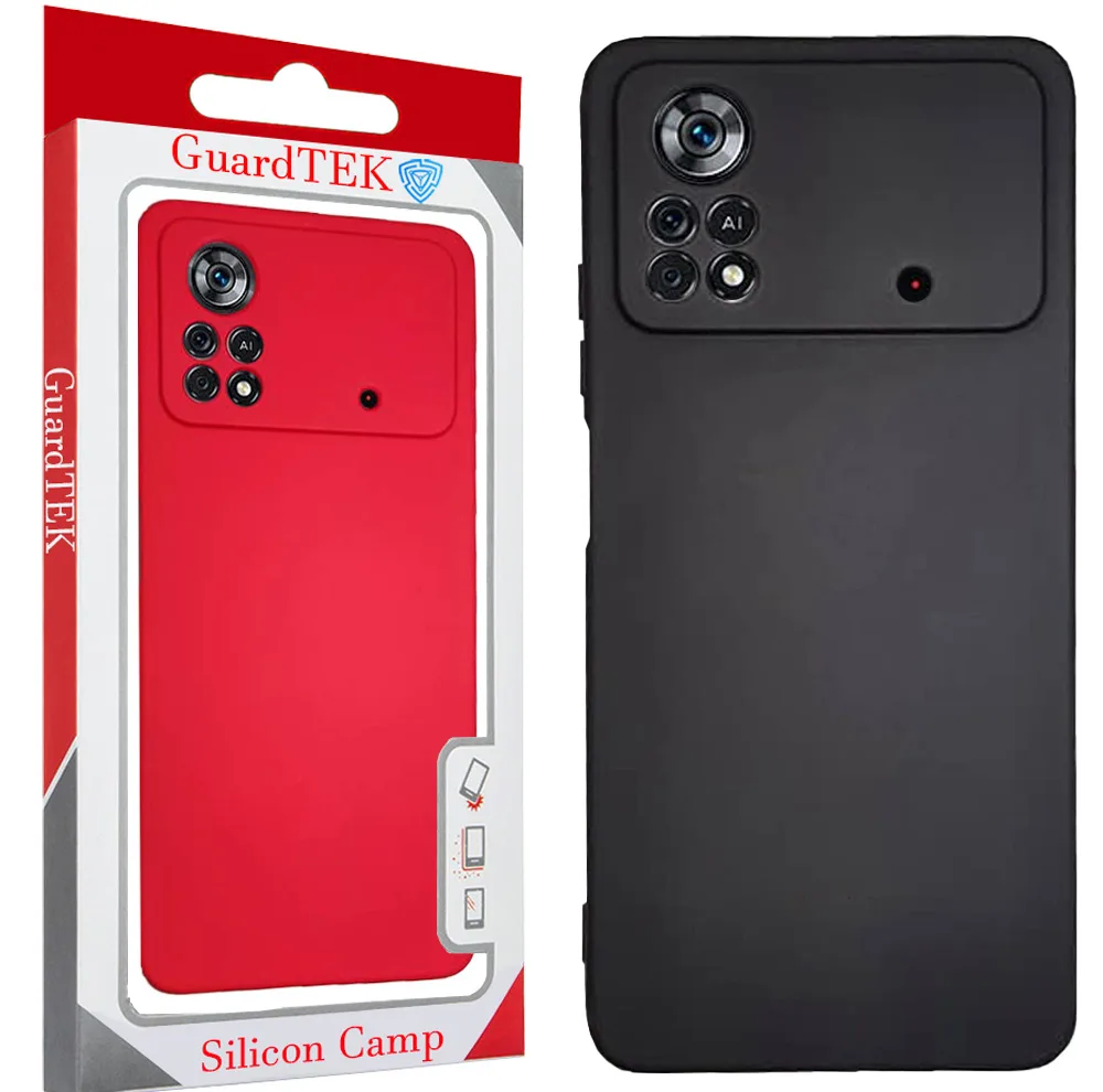 کاور گاردتک مدل Silicamp مناسب برای گوشی موبایل شیائومی Poco X4 pro 5G