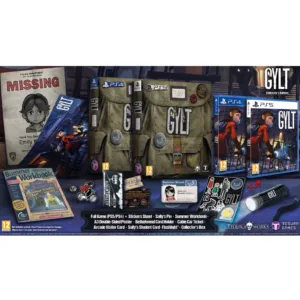 بازی GYLT نسخه COLLECTOR’S EDITION مخصوص PS5