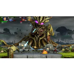بازی Contra مخصوص PS5
